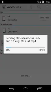WiFi Direct + screenshot 5