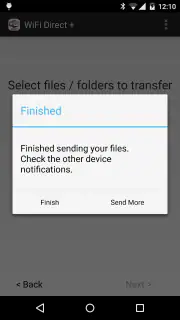 WiFi Direct + screenshot 7
