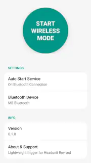 WiFi Helper (Headunit Revived) screenshot 1