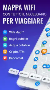 WiFi Map: Password WiFi + eSIM screenshot 1