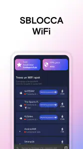 WiFi Passwords Map Instabridge screenshot 2