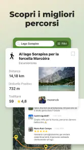 Wikiloc - Percorsi nel Mondo screenshot 1