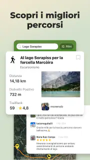 Wikiloc - Percorsi nel Mondo screenshot 1