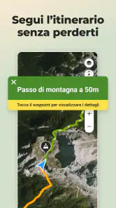 Wikiloc - Percorsi nel Mondo screenshot 2