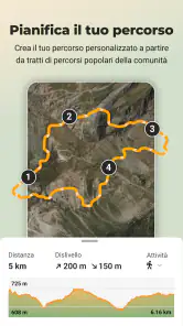 Wikiloc - Percorsi nel Mondo screenshot 3