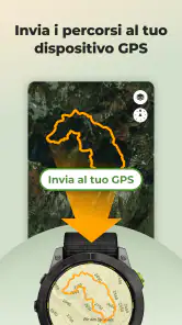 Wikiloc - Percorsi nel Mondo screenshot 4