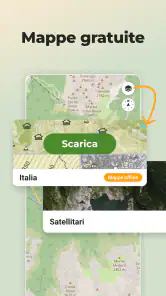 Wikiloc - Percorsi nel Mondo screenshot 5