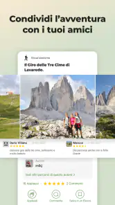 Wikiloc - Percorsi nel Mondo screenshot 7