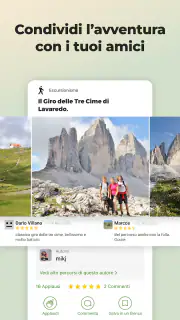 Wikiloc - Percorsi nel Mondo screenshot 7