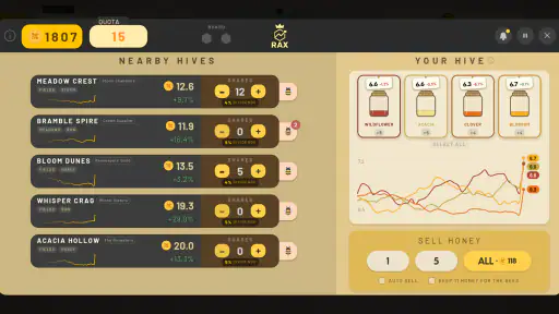 Wild Hive screenshot 3