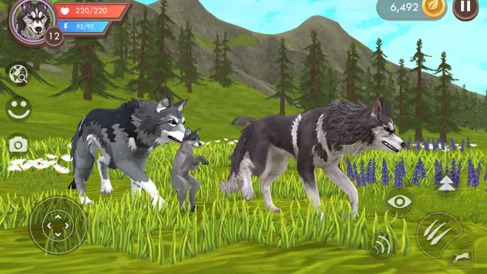 WildCraft: Animal Sim Online screenshot 1