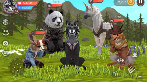 WildCraft: Animal Sim Online screenshot 5