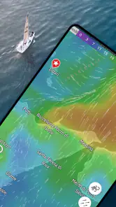 Windfinder: Vento e Meteo screenshot 2
