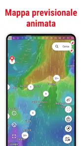 Windfinder: Vento e Meteo screenshot 4