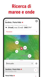 Windfinder: Vento e Meteo screenshot 7