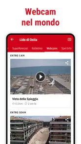 Windfinder: Vento e Meteo screenshot 8