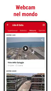 Windfinder: Vento e Meteo screenshot 8
