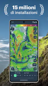 Windy.app: vento, onde e maree screenshot 1
