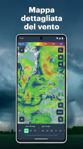 Windy.app: vento, onde e maree screenshot 3