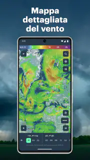Windy.app: vento, onde e maree screenshot 3