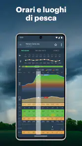 Windy.app: vento, onde e maree screenshot 4
