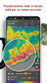 Windy.com - Previsioni meteo screenshot 2