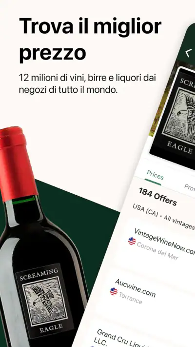 Wine-Searcher screenshot 1