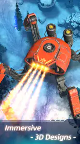 Wing Fighter screenshot 2