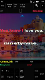 Winlive Pro Karaoke Mobile 2.0 screenshot 3