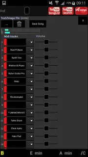 Winlive Pro Karaoke Mobile 2.0 screenshot 4