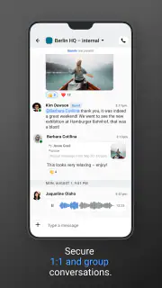 Wire • Secure Messenger screenshot 2