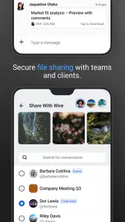 Wire • Secure Messenger screenshot 4