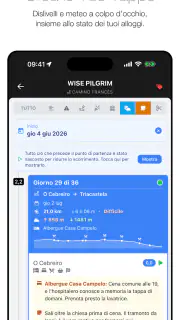 Wise Pilgrim Camino Francés screenshot 2
