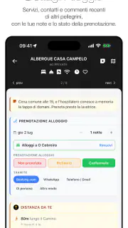 Wise Pilgrim Camino Francés screenshot 4