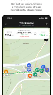 Wise Pilgrim Camino Francés screenshot 5