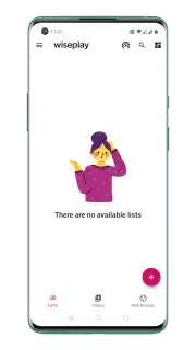 Wiseplay screenshot 1
