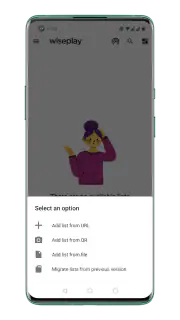 Wiseplay screenshot 2