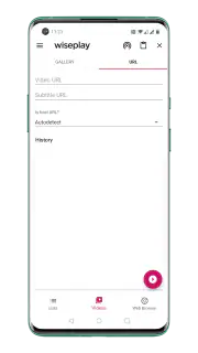 Wiseplay screenshot 3