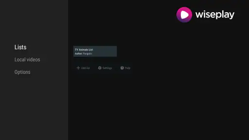 Wiseplay screenshot 7