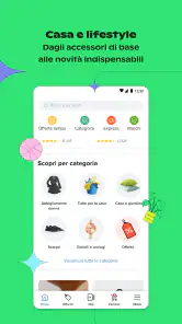 Wish: compra e risparmia screenshot 2