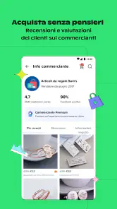 Wish: compra e risparmia screenshot 3