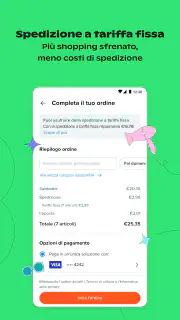 Wish: compra e risparmia screenshot 4
