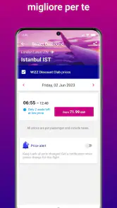 Wizz Air – Prenota Voli screenshot 1