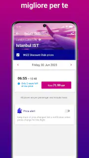 Wizz Air – Prenota Voli screenshot 1