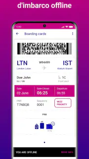 Wizz Air – Prenota Voli screenshot 2