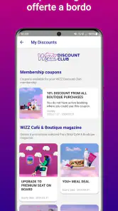 Wizz Air – Prenota Voli screenshot 5