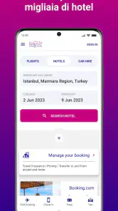 Wizz Air – Prenota Voli screenshot 6