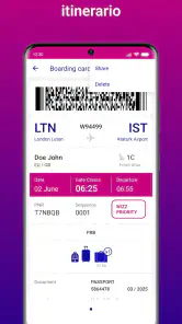 Wizz Air – Prenota Voli screenshot 7