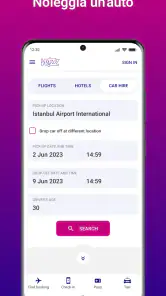 Wizz Air – Prenota Voli screenshot 8