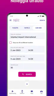 Wizz Air – Prenota Voli screenshot 8
